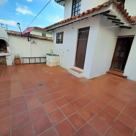 Aparta Hotel El Refugio De Maria Villa de Leyva Exterior foto