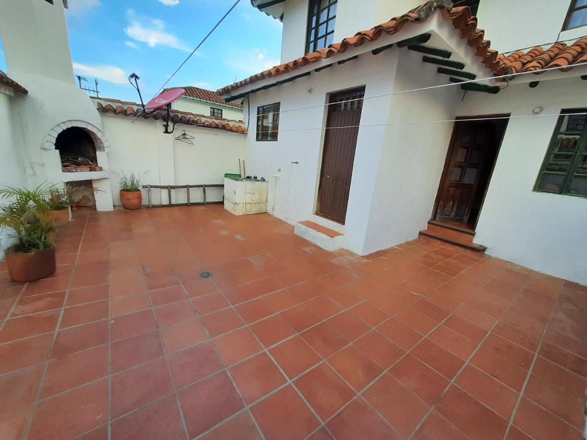Aparta Hotel El Refugio De Maria Villa de Leyva Exterior foto