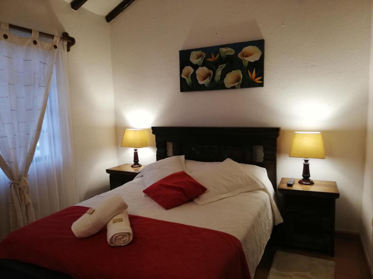 Aparta Hotel El Refugio De Maria Villa de Leyva Exterior foto